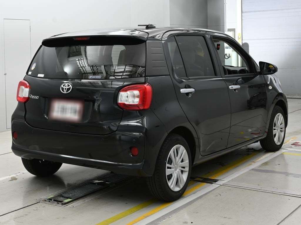 2023 Toyota Passo X auction photo 2