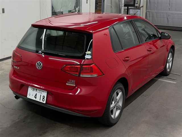 2014 Volkswagen VWゴルフ5HB TSIコンフォートラインBMT auction photo 5