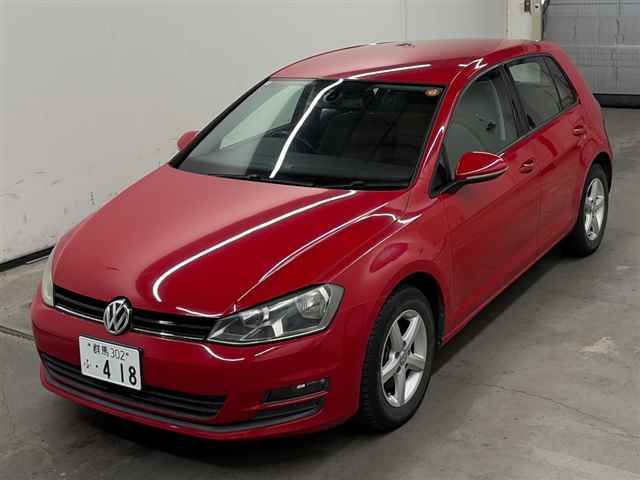 2014 Volkswagen VWゴルフ5HB TSIコンフォートラインBMT auction photo 4