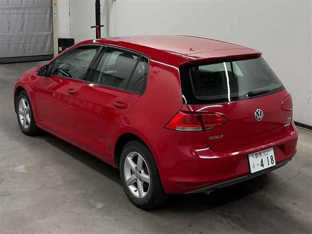 2014 Volkswagen VWゴルフ5HB TSIコンフォートラインBMT auction photo 2