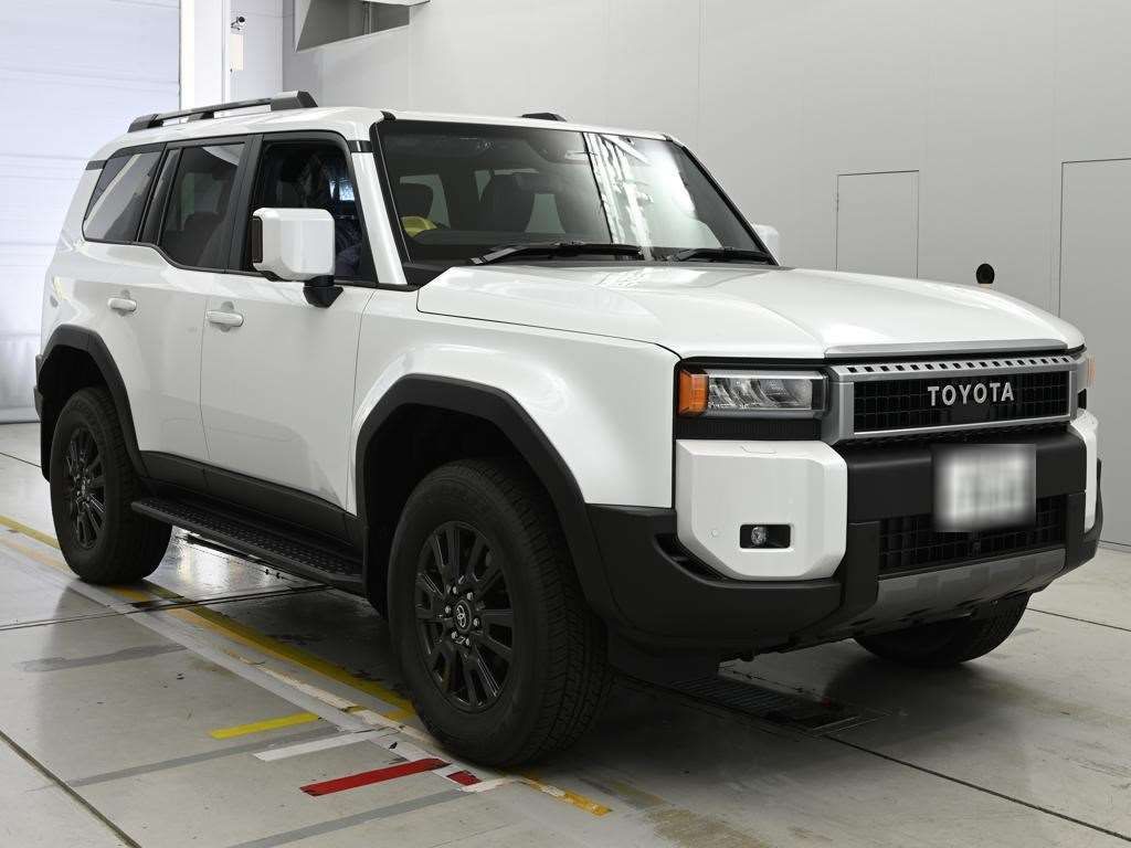 2026 Toyota Land Cruiser 250 VX 4WD auction photo 5