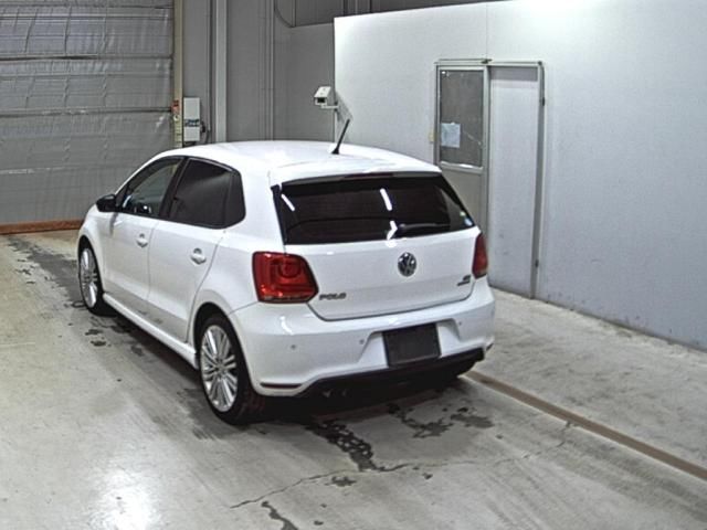 2014 Volkswagen ポロ ブルーGT auction photo 2