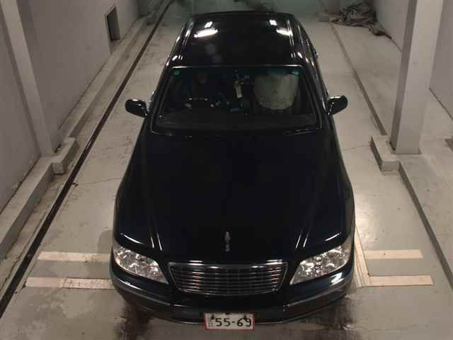2001 Mitsubishi プラウディア Cシヨウ auction photo 6
