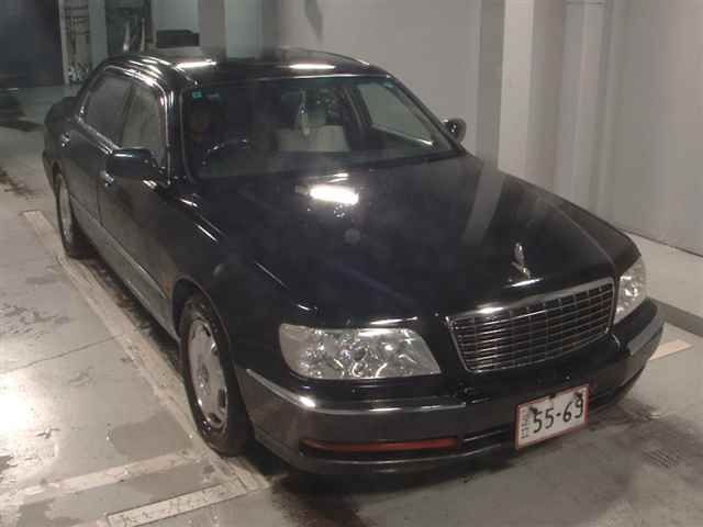Japan Auction Vehicles 11 2001 Mitsubishi プラウディア Cシヨウ auction photo