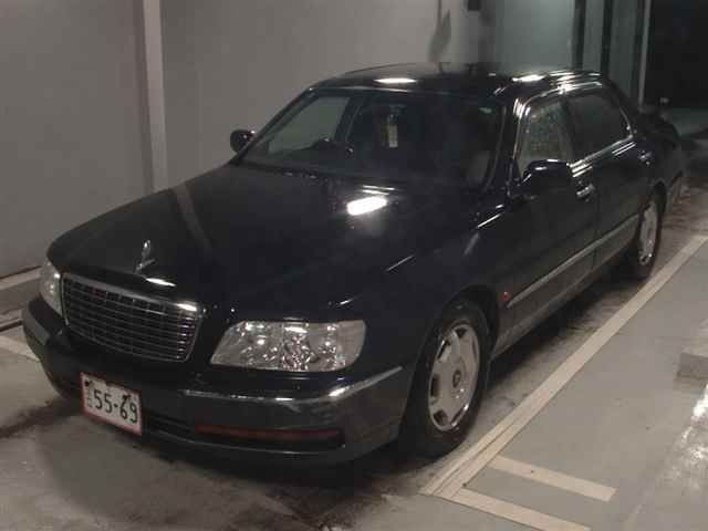 2001 Mitsubishi プラウディア Cシヨウ auction photo 4
