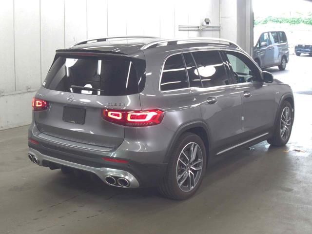 2021 Mercedes-AMG GLB35 4M auction photo 3