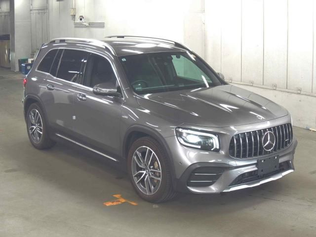 Japan Auction Vehicles 5 2021 Mercedes-AMG GLB35 4M auction photo