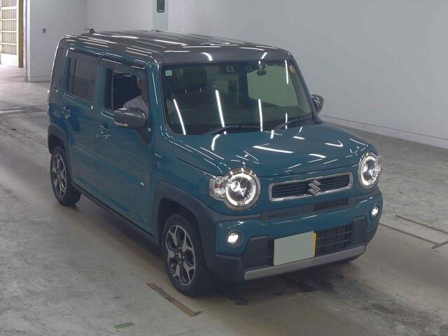 Japan Auction Vehicles 8 2020 Suzuki Hustler ハイブリッドX auction photo