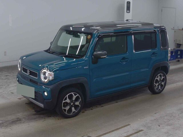 2020 Suzuki Hustler ハイブリッドX auction photo 4