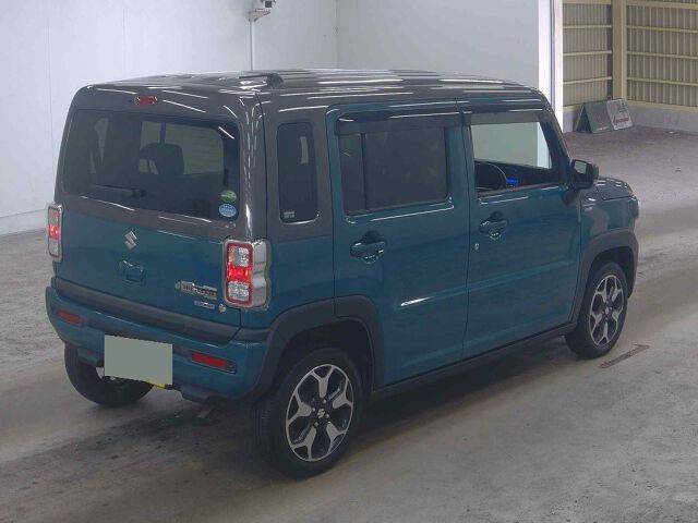 2020 Suzuki Hustler ハイブリッドX auction photo 5