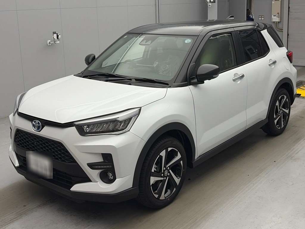 Japan Auction Vehicles 4 2026 Toyota Raize Hybrid Z auction photo