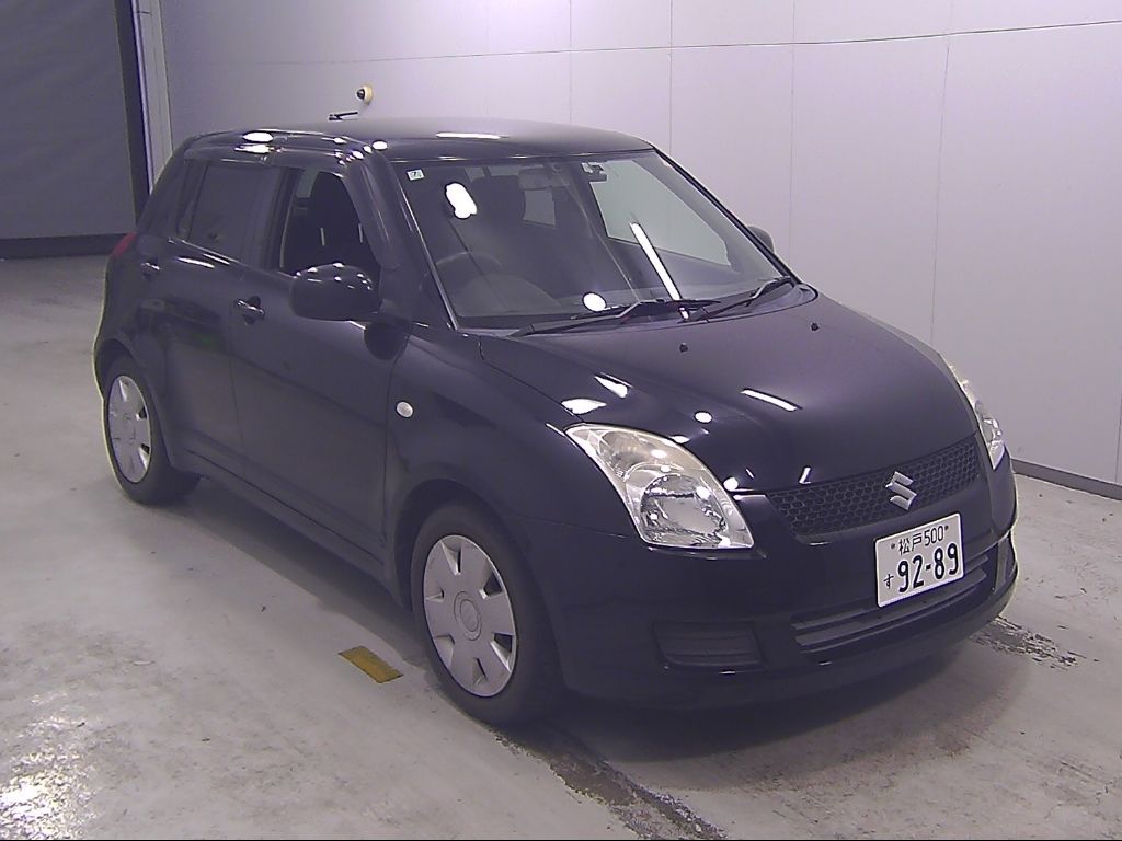 Japan Auction Vehicles 14 2010 Suzuki Swift XG auction photo