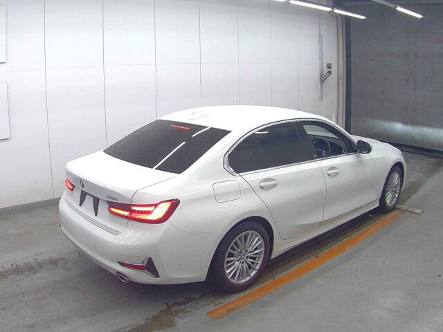 2021 BMW 3 Series 318I40TH Anniversary E auction photo 5