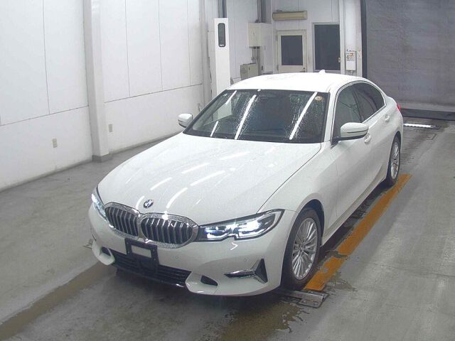 2021 BMW 3 Series 318I40TH Anniversary E auction photo 4