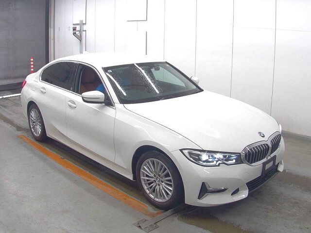 2021 BMW 3 Series 318I40TH Anniversary E Japan auction vehicle