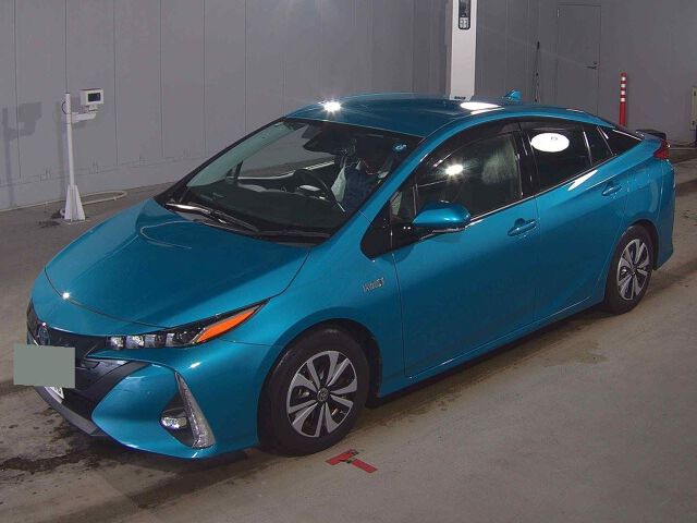 2022 Toyota Prius PHEV A auction photo 4