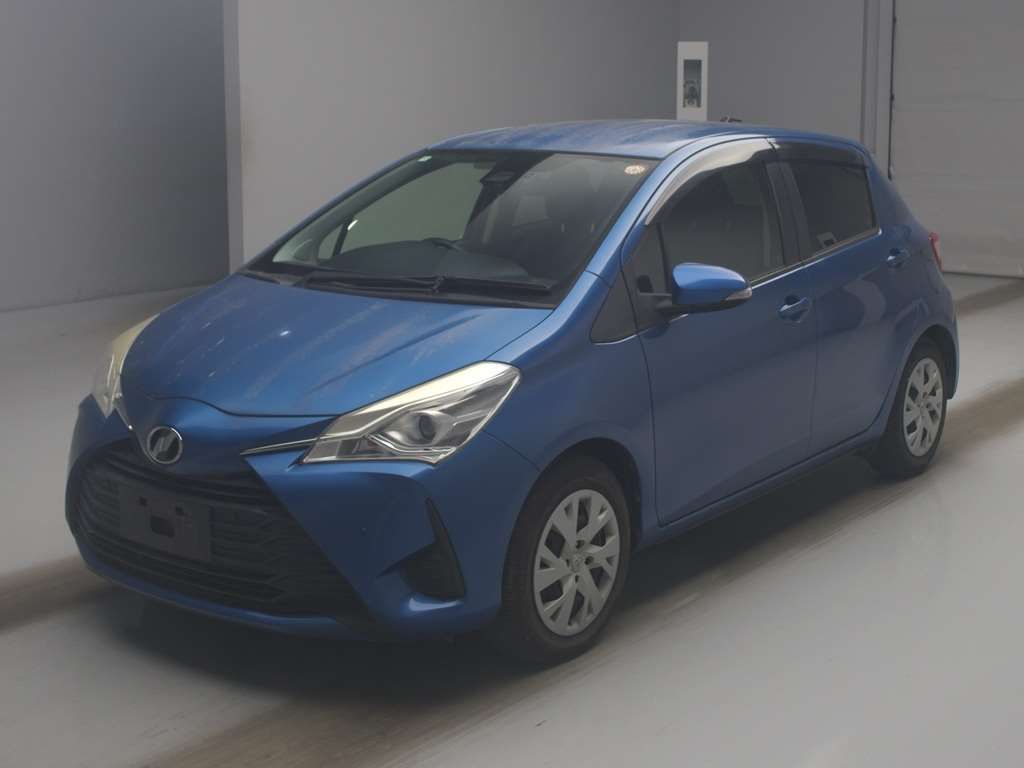 2018 Toyota Vitz U Japan auction vehicle