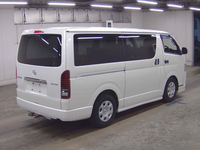 2017 Toyota Hiace L Super GL Dark 4WD auction photo 5