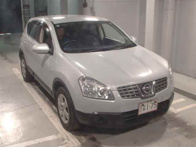 Japan Auction Vehicles 12 2008 Nissan デュアリス 20S auction photo
