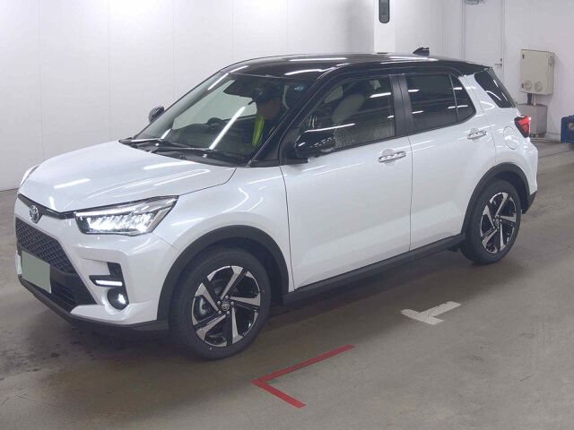 2026 Toyota Raize Hybrid Z Panora auction photo 4