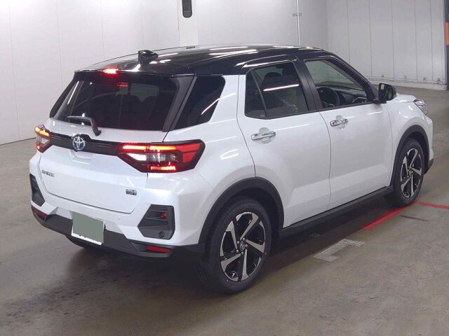 2026 Toyota Raize Hybrid Z Panora auction photo 5