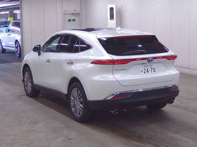 2024 Toyota Harrier Z auction photo 2