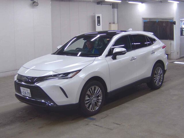 2024 Toyota Harrier Z auction photo 4