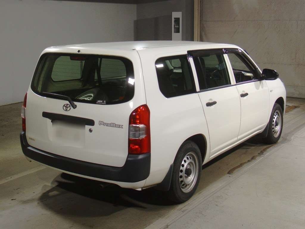 2021 Toyota Probox DXコンフォート 4WD auction photo 2