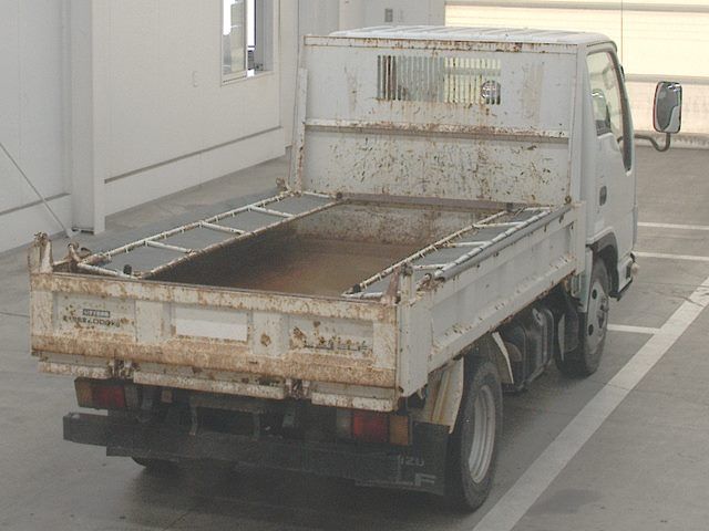 2012 Isuzu Elf ダンプ auction photo 2