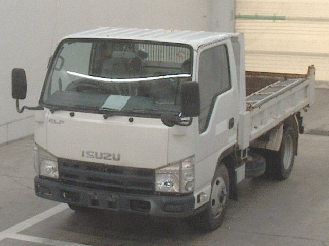 2012 Isuzu Elf ダンプ Japan auction vehicle