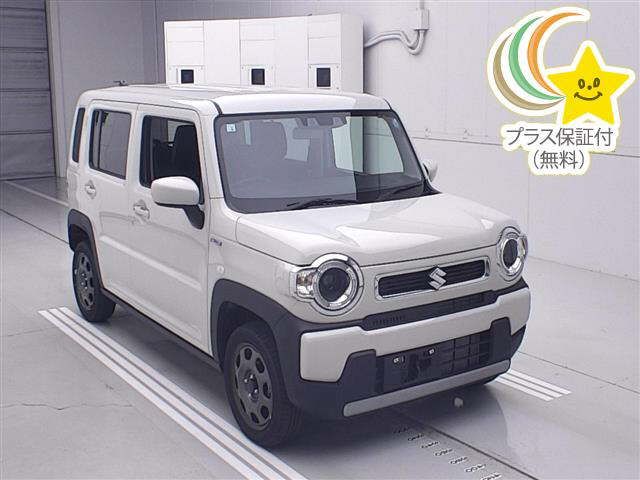 Japan Auction Vehicles 14 2026 Suzuki Hustler Hybrid G auction photo