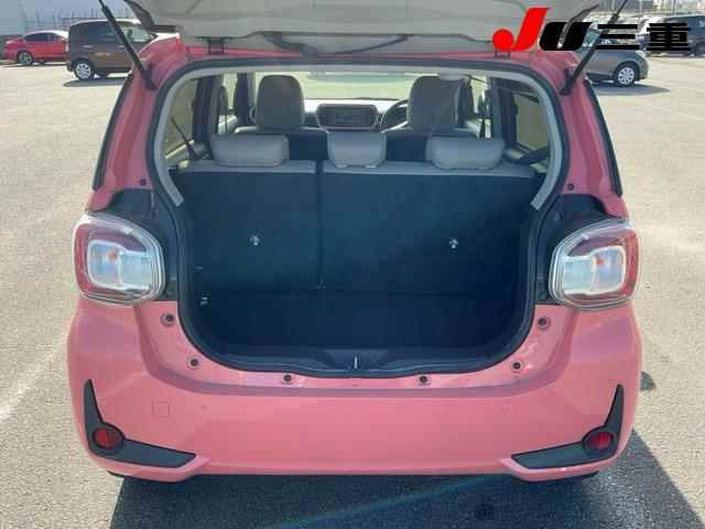 2020 Toyota Passo モーダチャーム SA auction photo 7