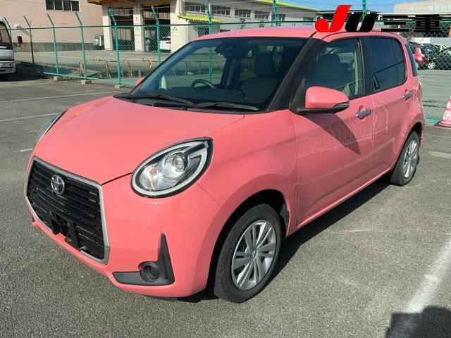 2020 Toyota Passo モーダチャーム SA auction photo 9