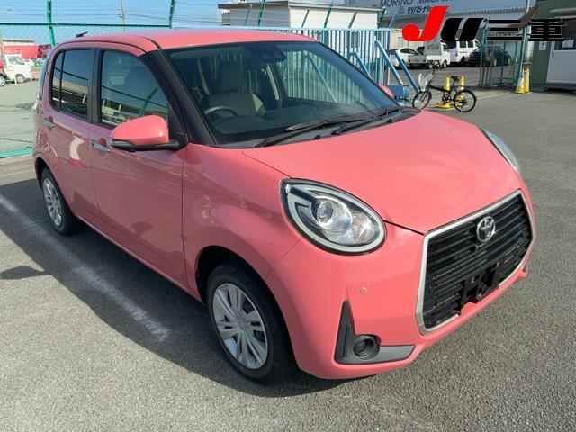 Japan Auction Vehicles 12 2020 Toyota Passo モーダチャーム SA auction photo