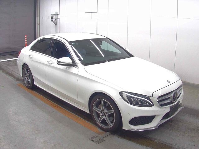 Japan Auction Vehicles 8 2017 Mercedes-Benz C-Class C180 Laureus ED auction photo