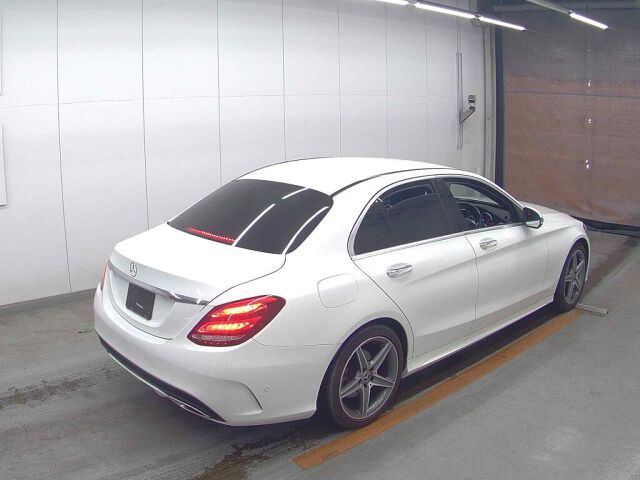 2017 Mercedes-Benz C-Class C180 Laureus ED auction photo 5