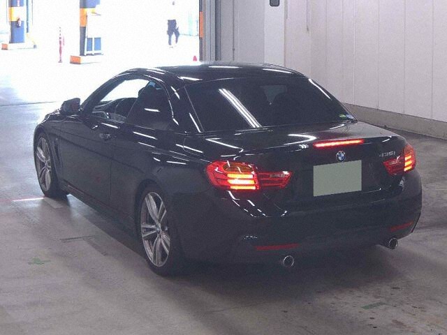 2014 BMW 4 Series 435IカブリオMスポ auction photo 2