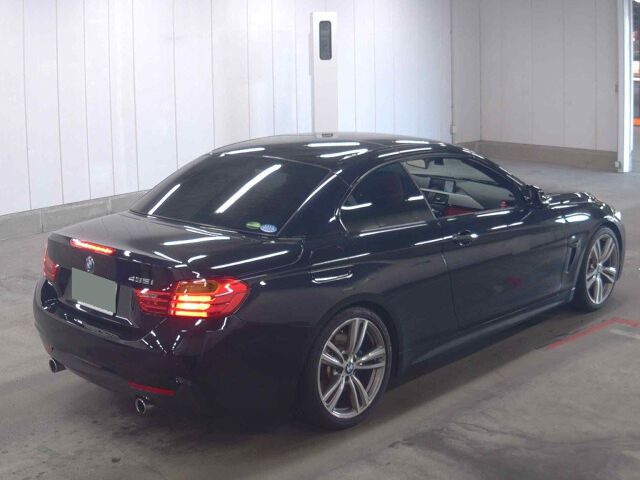 2014 BMW 4 Series 435IカブリオMスポ auction photo 5