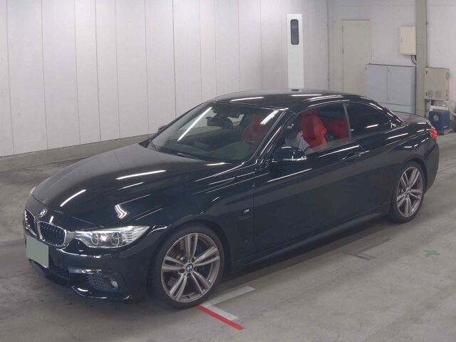2014 BMW 4 Series 435IカブリオMスポ auction photo 4