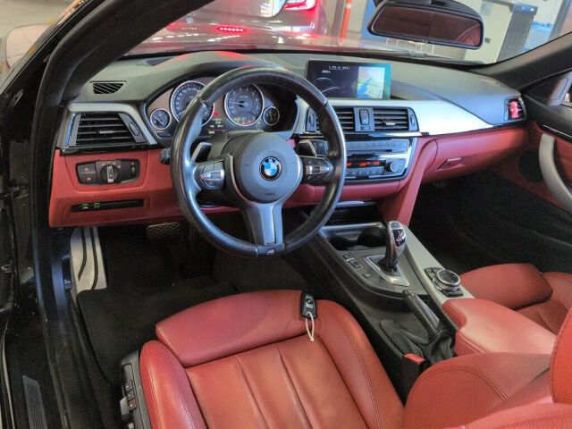 2014 BMW 4 Series 435IカブリオMスポ auction photo 3