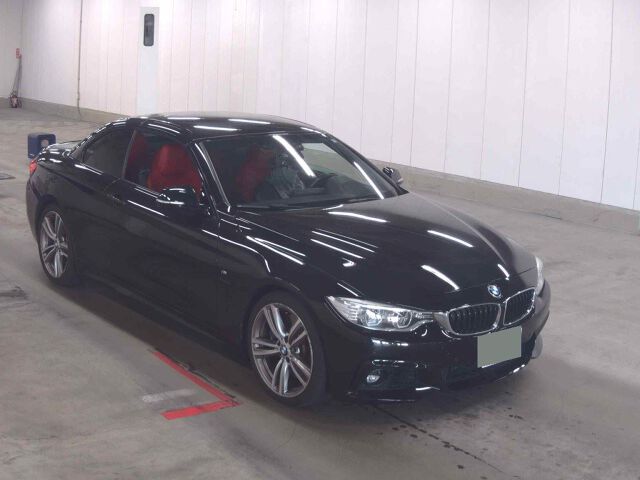 2014 BMW 4 Series 435IカブリオMスポ Japan auction vehicle