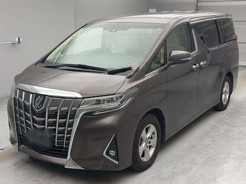 2022 Toyota Alphard 2.5X Japan auction vehicle
