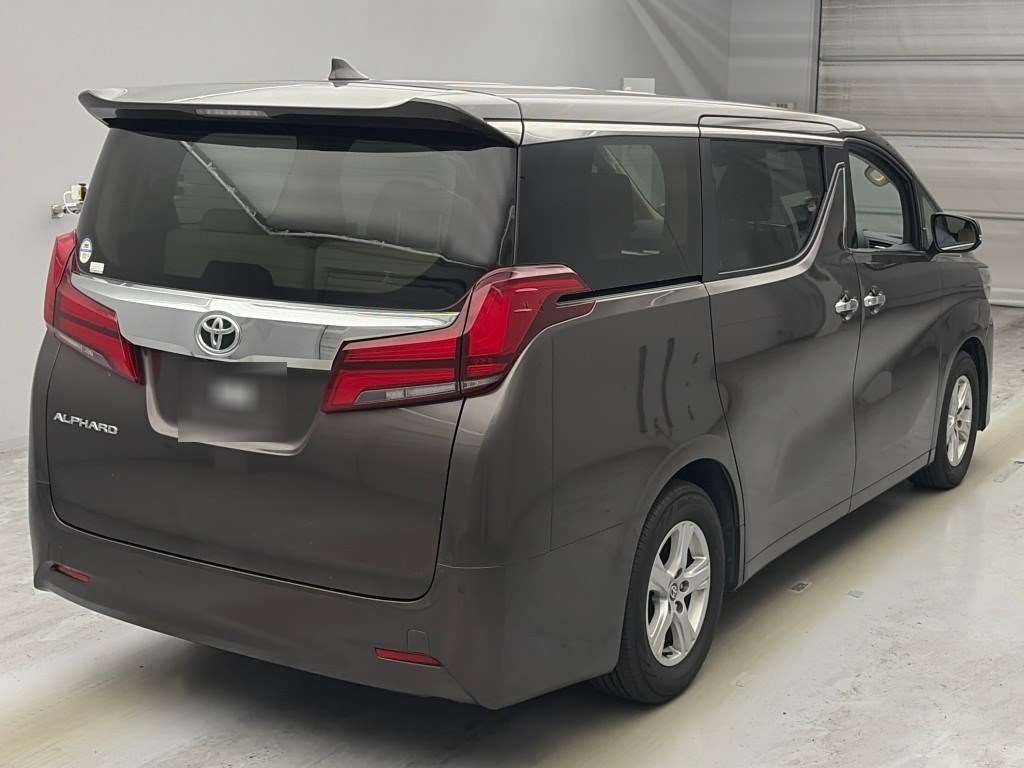 2022 Toyota Alphard 2.5X auction photo 2
