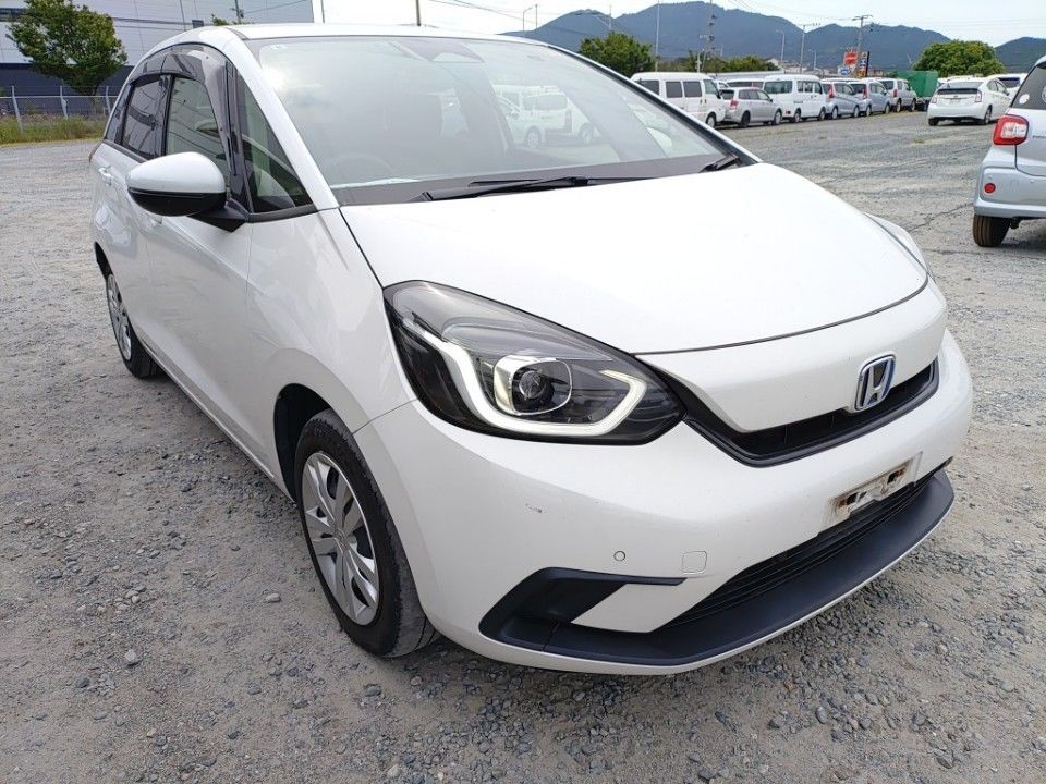 2021 Honda Fit auction photo 4