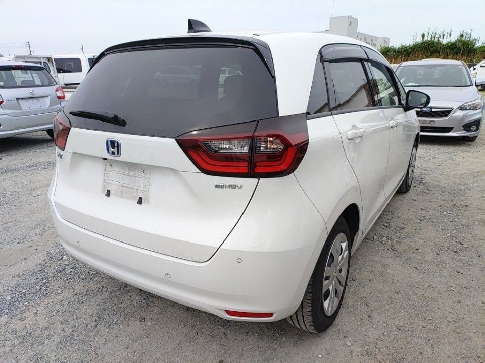 2021 Honda Fit auction photo 2