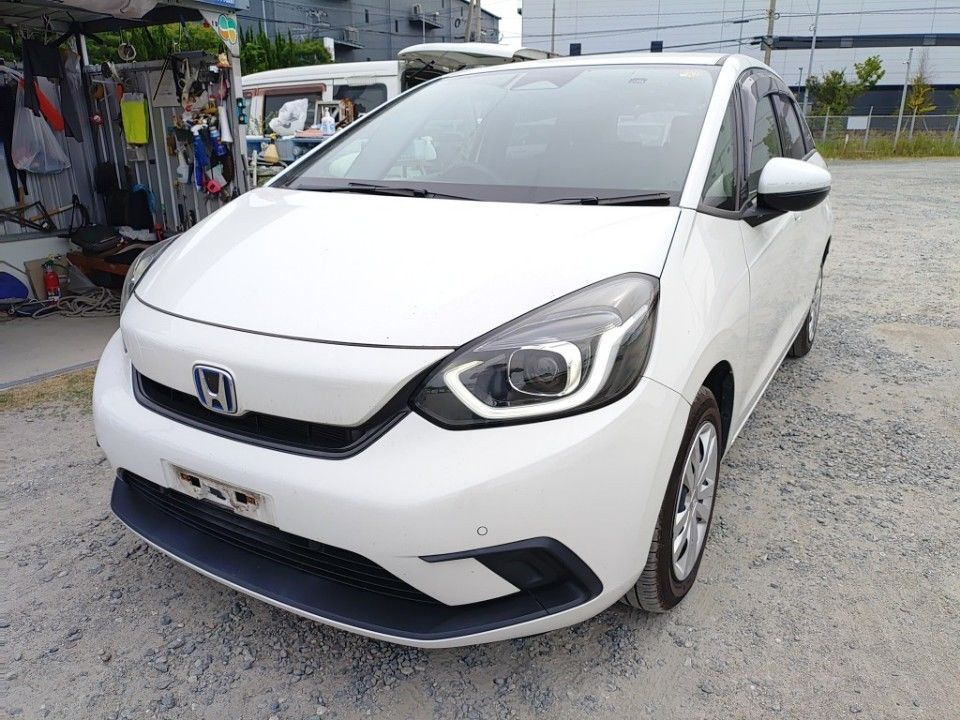Japan Auction Vehicles 25 2021 Honda Fit auction photo