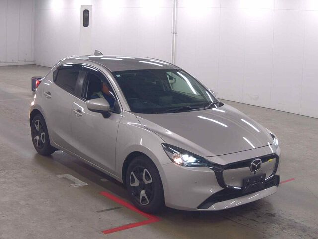 Japan Auction Vehicles 8 2024 Mazda 2 15 BD auction photo