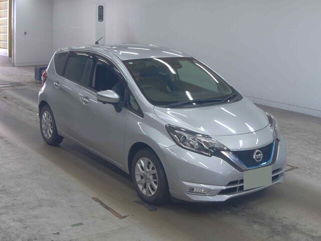 2018 Nissan Note E-POWER X Japan auction vehicle