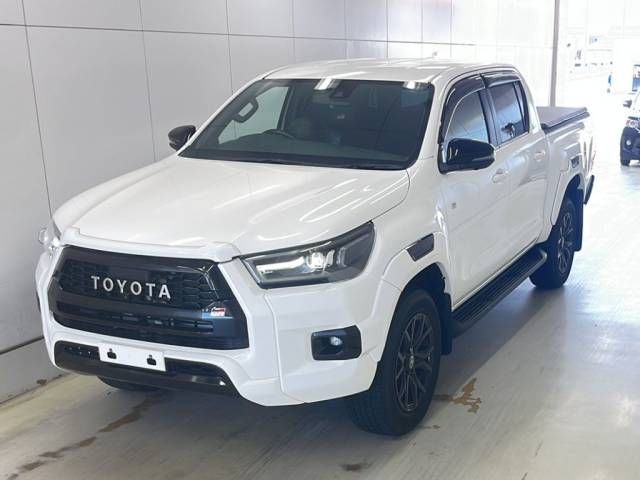 2023 Toyota Hilux Z GR Sport Japan auction vehicle