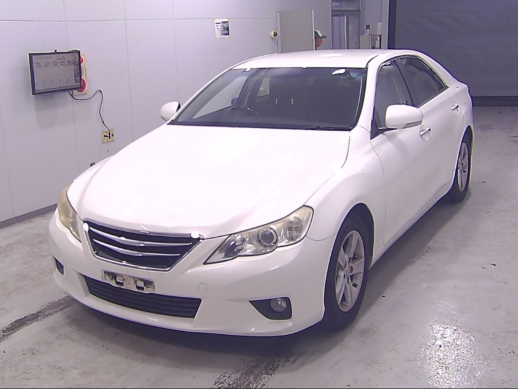 2011 Toyota Mark X 250G Relax Selection Black LTD auction photo 4